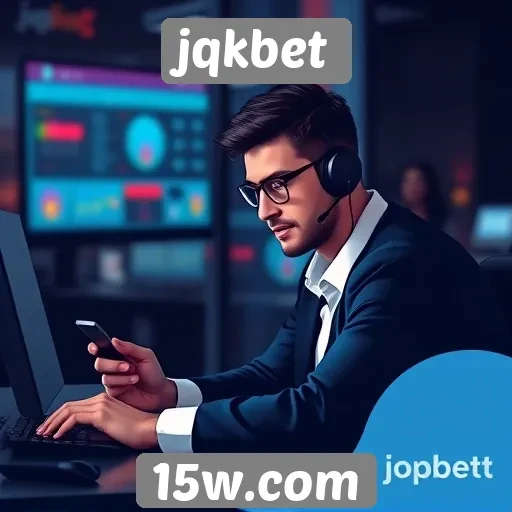 Apoio ao cliente: como funciona no jqkbet