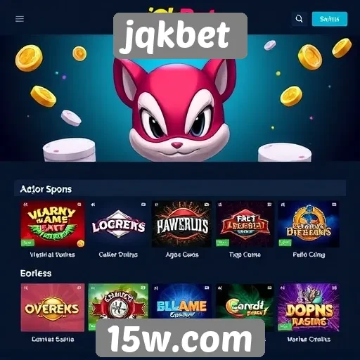 jqkbet oferece opções variadas de jogos online