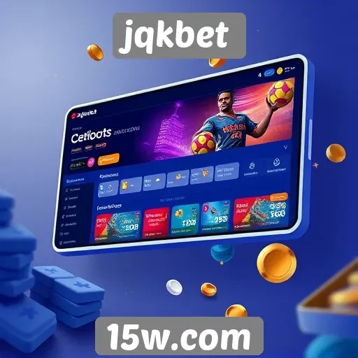 novidades no design da plataforma jqkbet atraem usuários